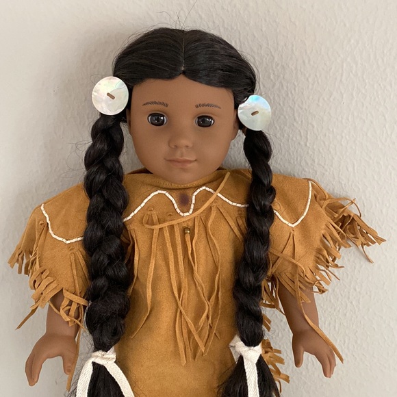 American girl doll Kaya in her meet outfit - Picture 3 of 8